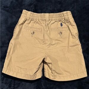 Polo By Ralph Lauren Kids Khaki Shorts.. SIZE 24 MOS